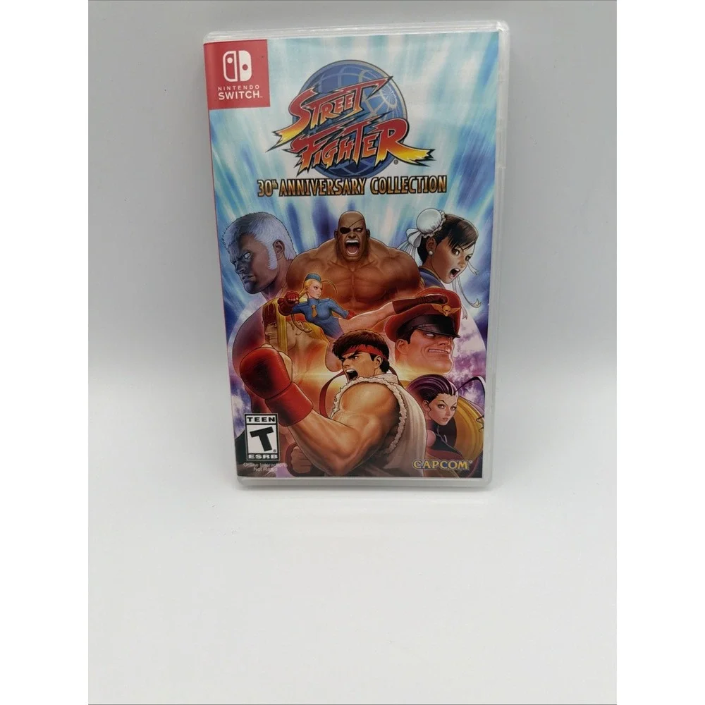 Capcom Street Fighter 30th Anniversary Collection Switch Multiplayer T